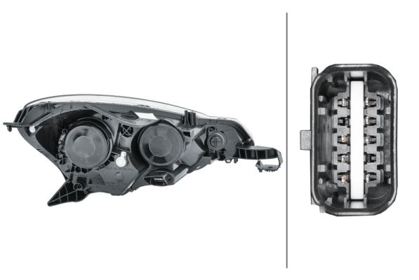 Основна фара, Hella 1EJ354674-011