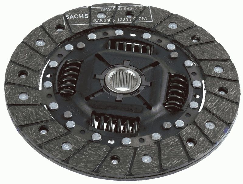 SACHS 1878078901 Clutch Disc