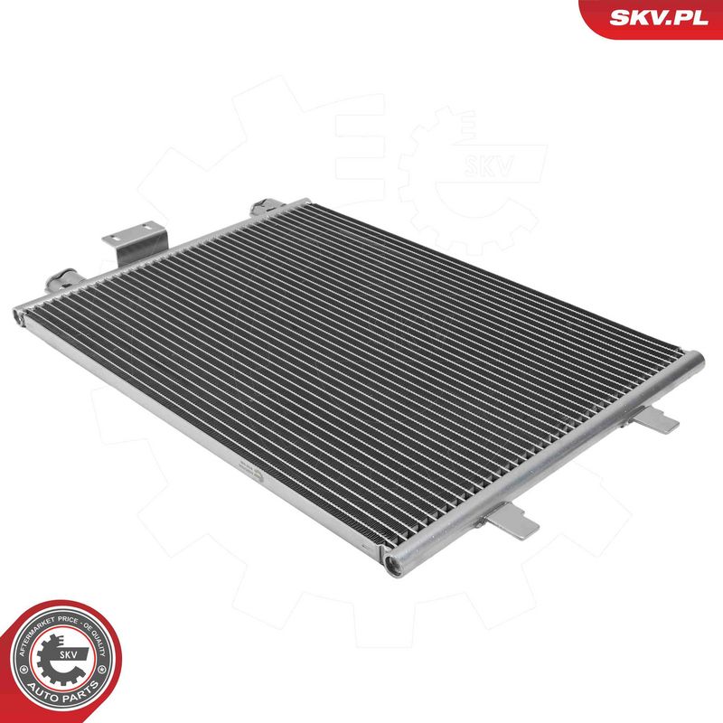 ESEN SKV 86SKV535 Condenser, air conditioning