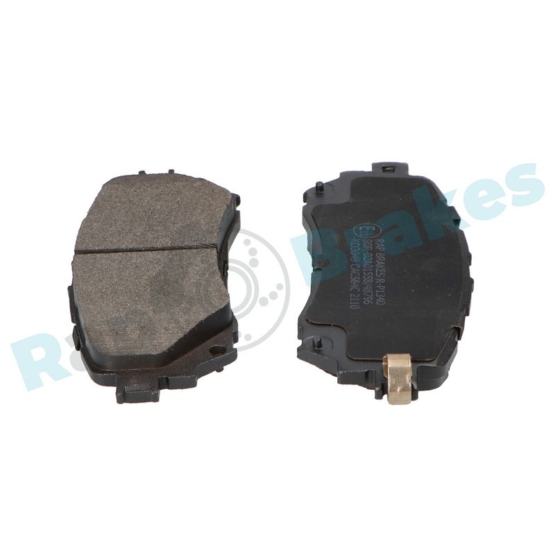 RAP BRAKES R-P1340 Brake Pad Set, disc brake