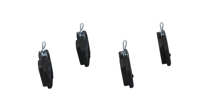 Piduriklotsi komplekt, ketaspidur, VALEO 301142A