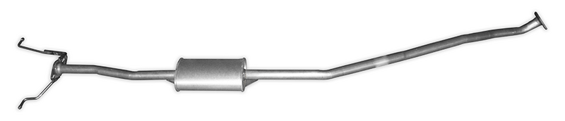 AG & NOVAK 38.303 - Centre Muffler
