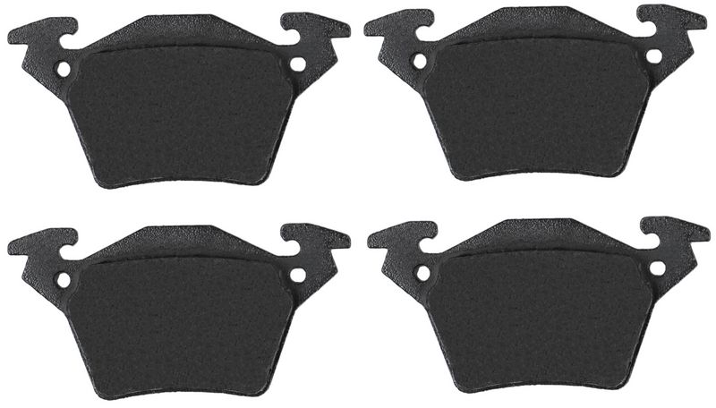 TRW GDB1408 Brake Pad Set, disc brake