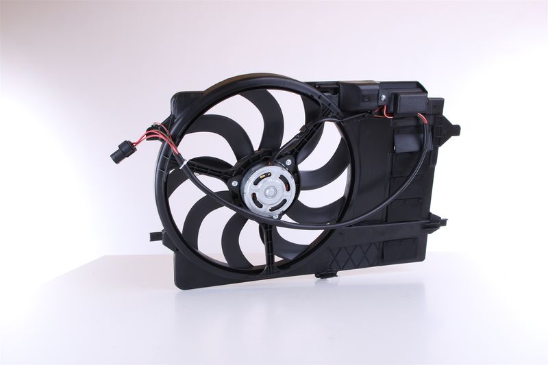 Ventilaator, mootorijahutus, NISSENS 85124