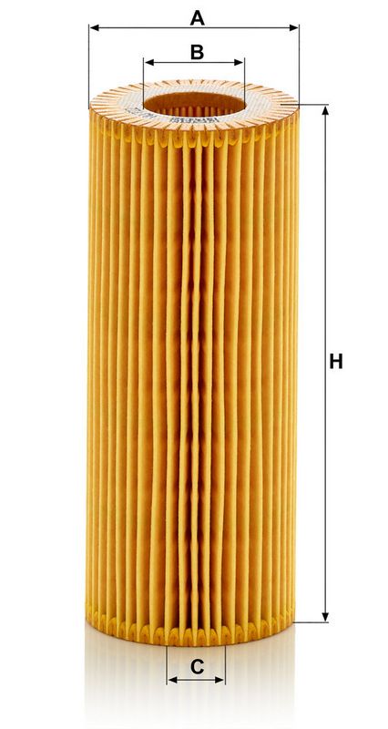 Õlifilter, MANN-FILTER HU 722 x
