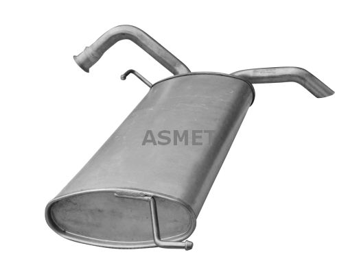 ASMET 28.024 Rear Muffler