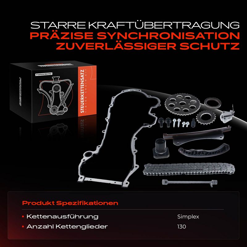 Frankberg 5481FB0020947 Timing Chain Kit
