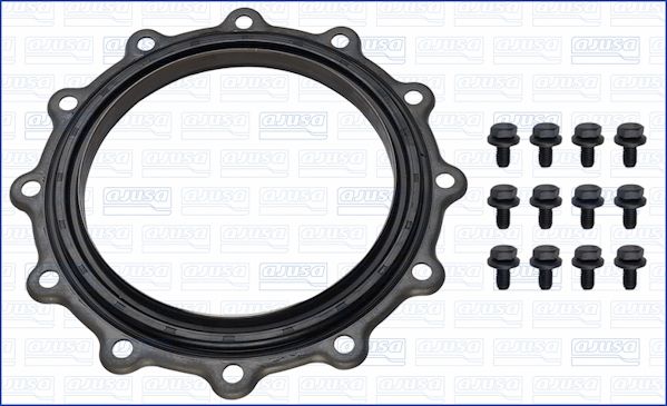 AJUSA 61001700 - Shaft Seal, crankshaft