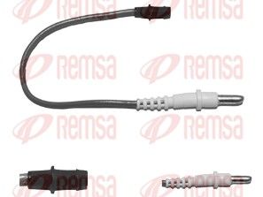 REMSA 001011 - Warning Contact, brake pad wear