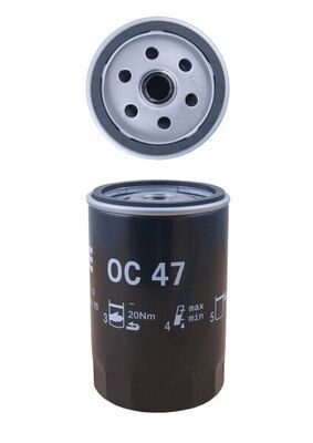 KNECHT OC 47 Oil Filter