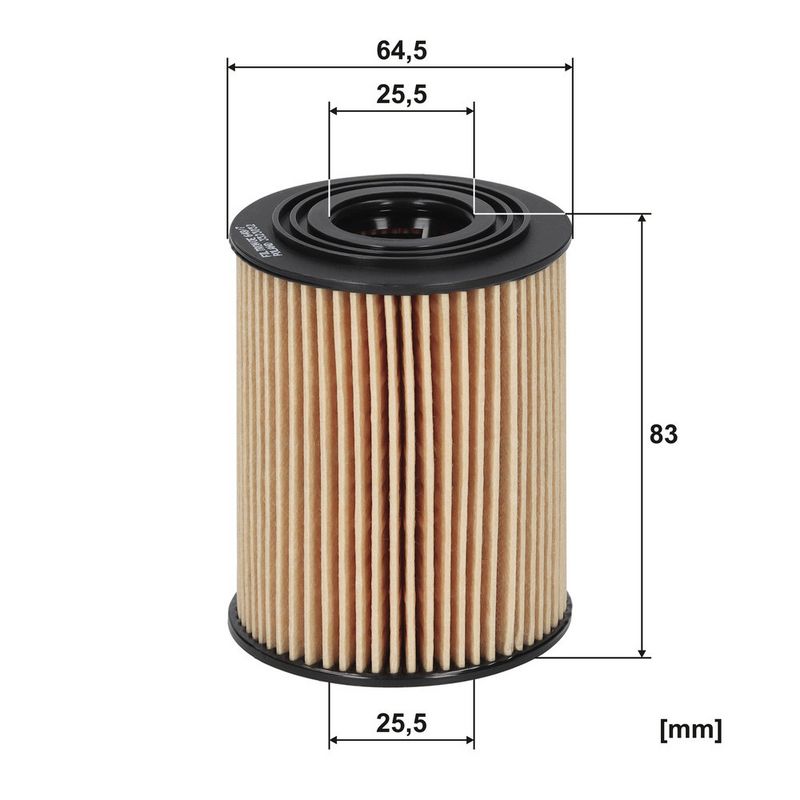 Õlifilter, FILTRON OE 648, 7