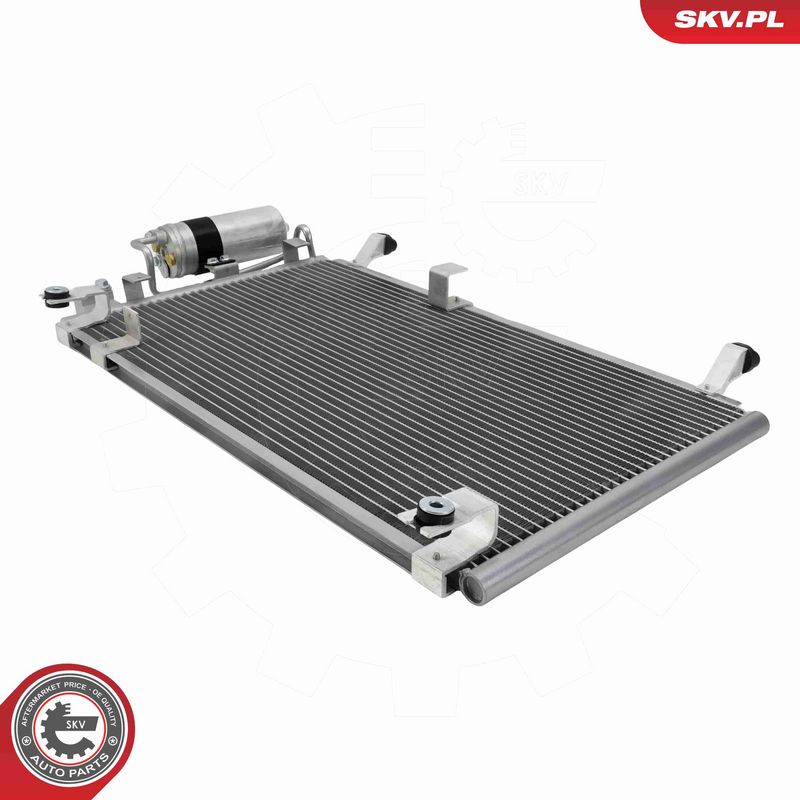 ESEN SKV 86SKV559 Condenser, air conditioning