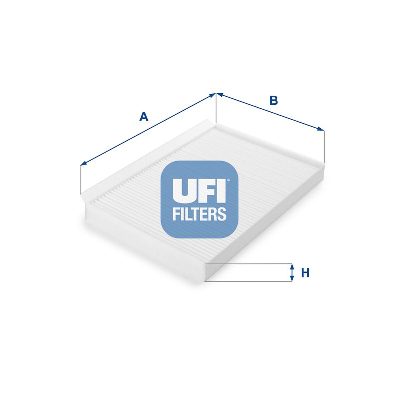 UFI szűrő, utastér levegő 53.152.00