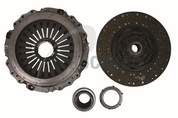 TRUCKTEC AUTOMOTIVE 04.23.027 - Clutch Kit