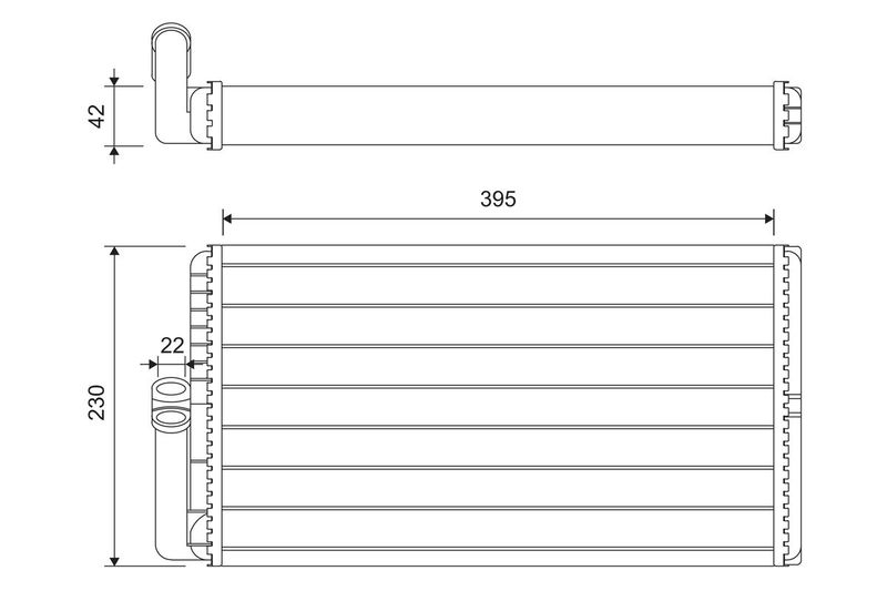 Εναλλάκτης θερμότητας, θέρμανση   