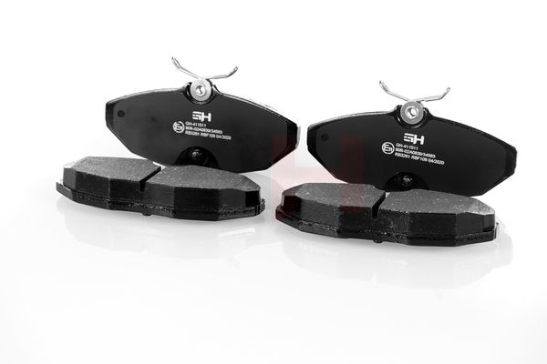 Piduriklotsi komplekt, ketaspidur, GH GH-411511