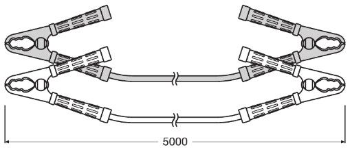 ams-OSRAM OSC500A Jumper Cables