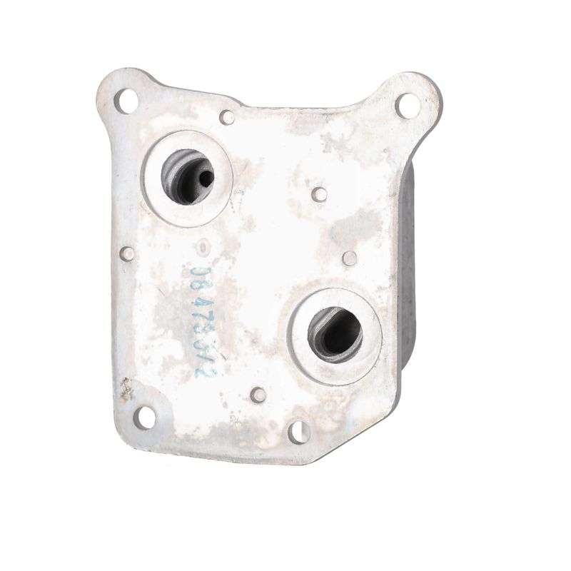 NISSENS 91438 Oil Cooler, engine oil