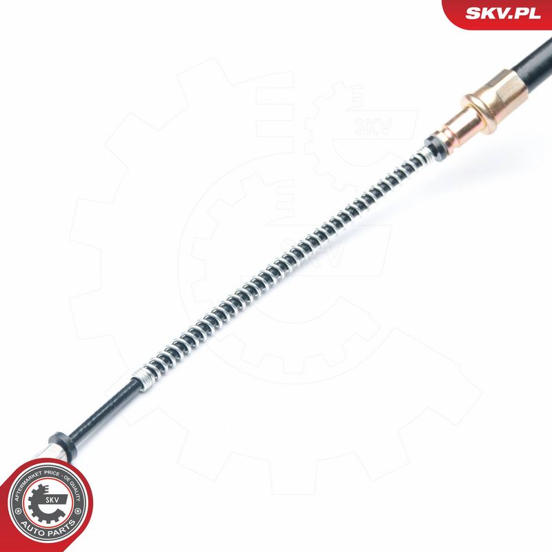 ESEN SKV 25SKV466 Cable Pull, parking brake