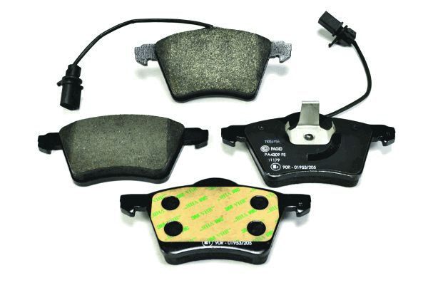 HELLA 8DB 355 008-771 Brake Pad Set, disc brake