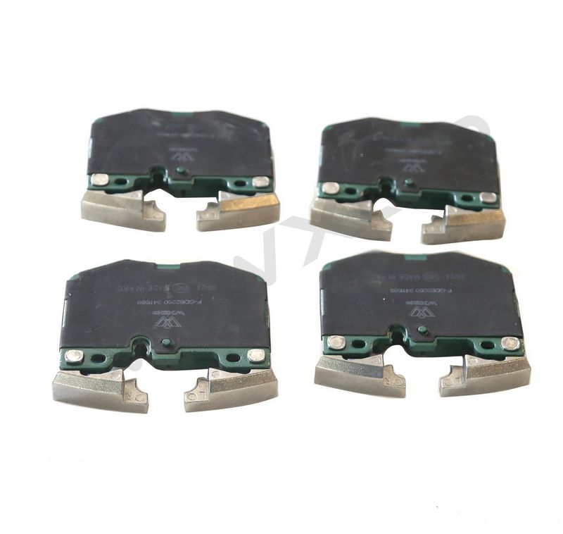 WXQP 240895 Brake Pad Set, Disc Brake