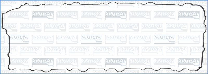 Tuimelaardeksel pakking past: DAF CF, XF 106, XF II, XG, XG+  IRIZAR I3, I4, I6, I8  VAN HOOL EX, TX  VDL FUTURA MX-11210-PX-7231 05.10-