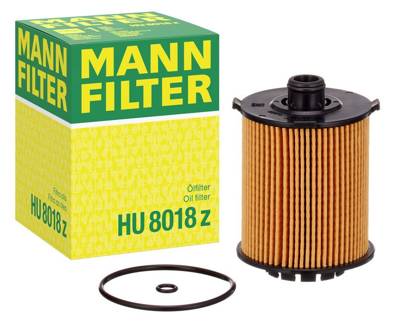 Õlifilter, MANN-FILTER HU 8018 z