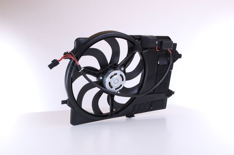 Ventilaator, mootorijahutus, NISSENS 85124