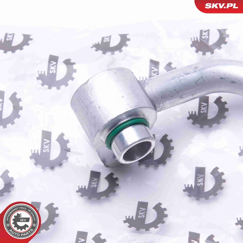 ESEN SKV 43SKV516 High-pressure Line, air conditioning