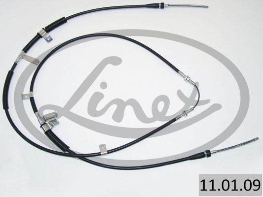 Тросовий привод, стоянкове гальмо, Linex 11.01.09