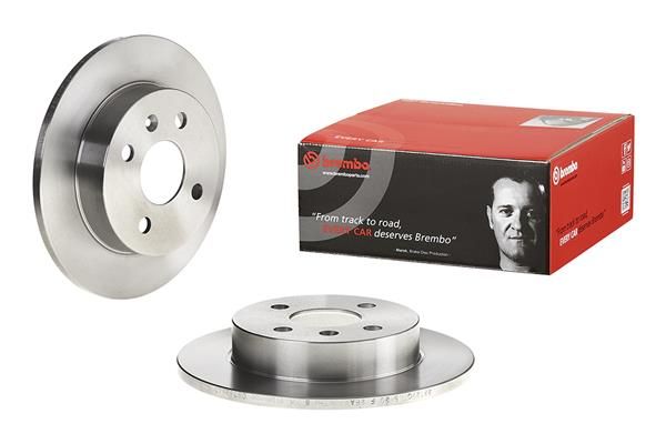 BREMBO 08.7626.10 Brake Disc