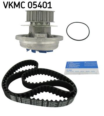 SKF Vízpumpa + fogasszíj készlet VKMC 05401