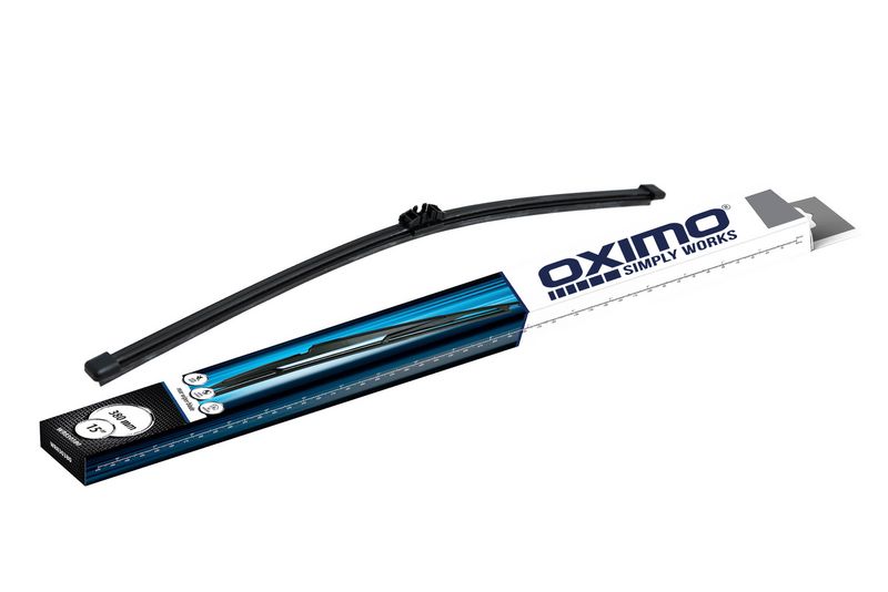 Klaasipuhastaja kumm, OXIMO...