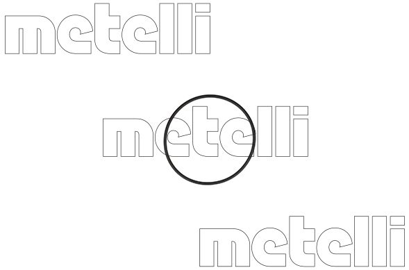 METELLI Pompe à eau refroidissement du moteur 24-0541