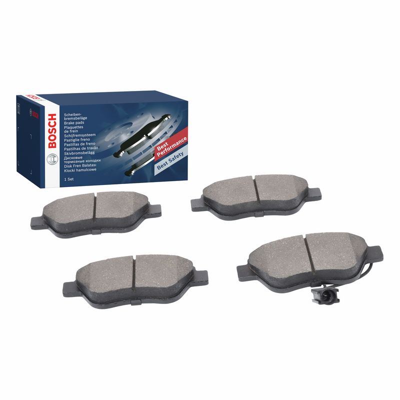 Plaquettes+de+frein+à+disque BOSCH 0 986 424 597