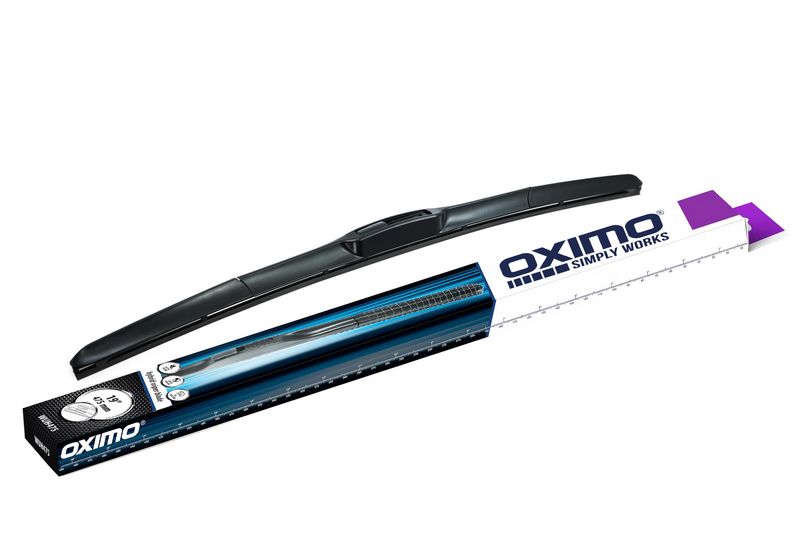 Klaasipuhastaja kumm, OXIMO...