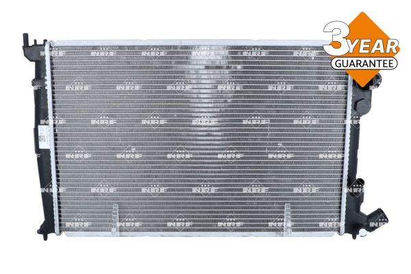 Radiador, refrigeración del motor NRF 509602