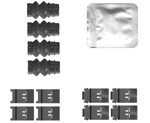 Zubehörsatz, Scheibenbremsbelag