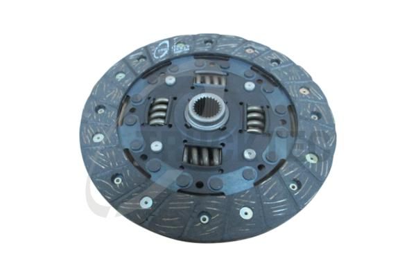 TRUCKTEC AUTOMOTIVE 07.23.119 - Sankabos diskas