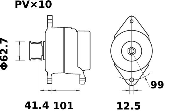  MG450