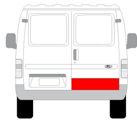 BLIC 6508-01-2515156P Interior Door Panel