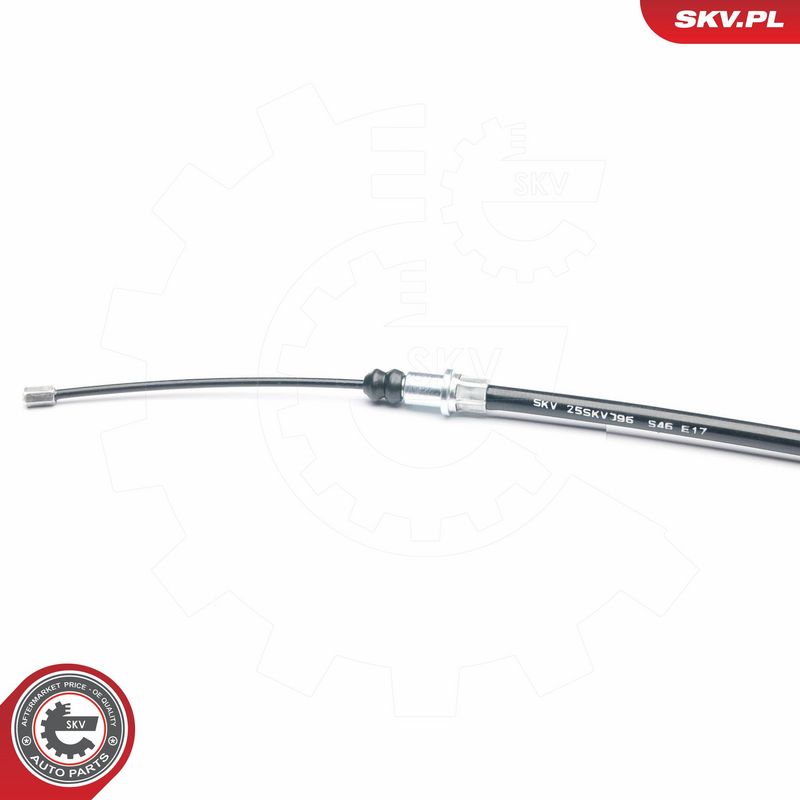 ESEN SKV 25SKV396 Cable Pull, parking brake