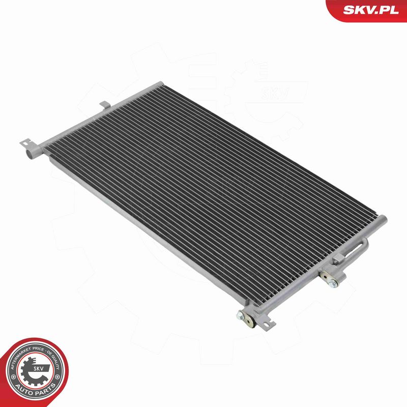 ESEN SKV 86SKV571 Condenser, air conditioning