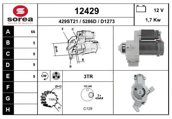 EAI 12429 - Starter