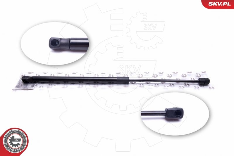 Газова пружина, багажник/кузов, Skv Germany 52SKV646