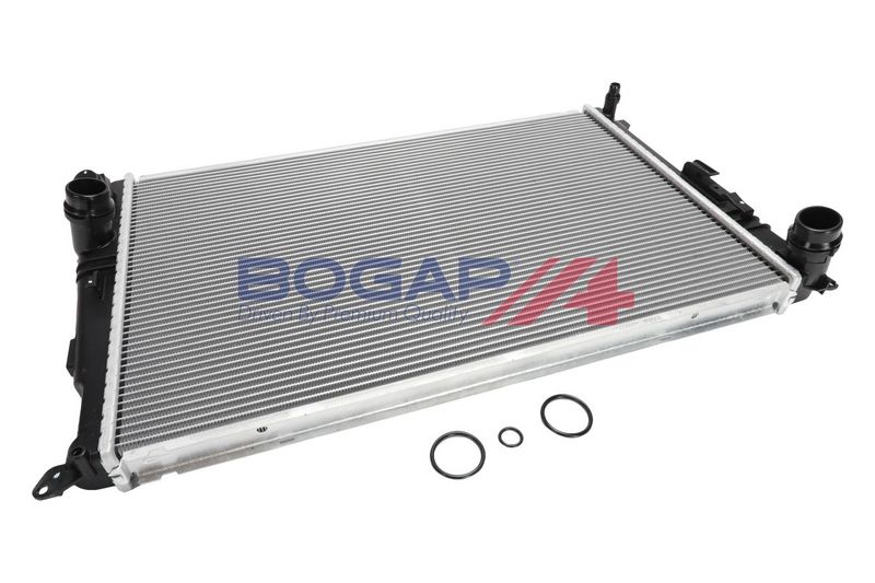 BOGAP Radiatorius, variklio aušinimas
