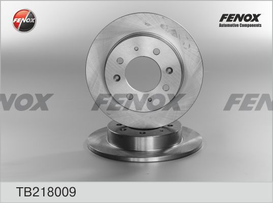 спирачен диск FENOX