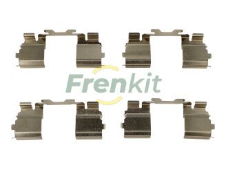 Lisakomplekt, ketaspiduriklotsid, FRENKIT 901725