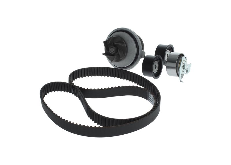 Veepump + hammasrihmakomplekt, BOSCH 1 987 945 348