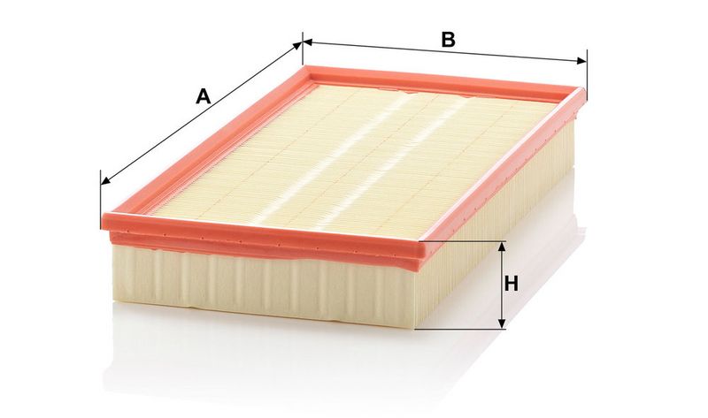 Õhufilter, MANN-FILTER C 35 148